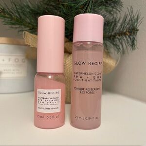 Watermelon Glow Niacinamide and Toner